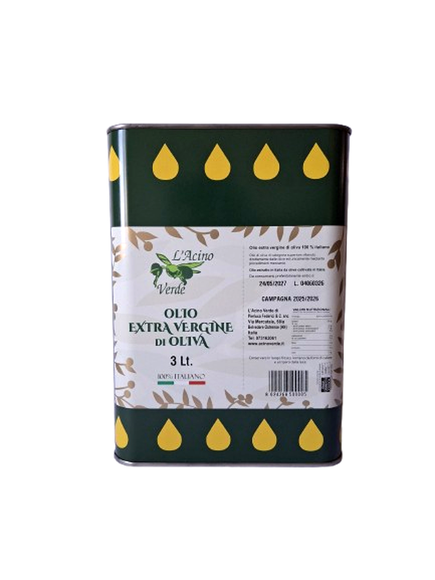 Olio EVO Lattina